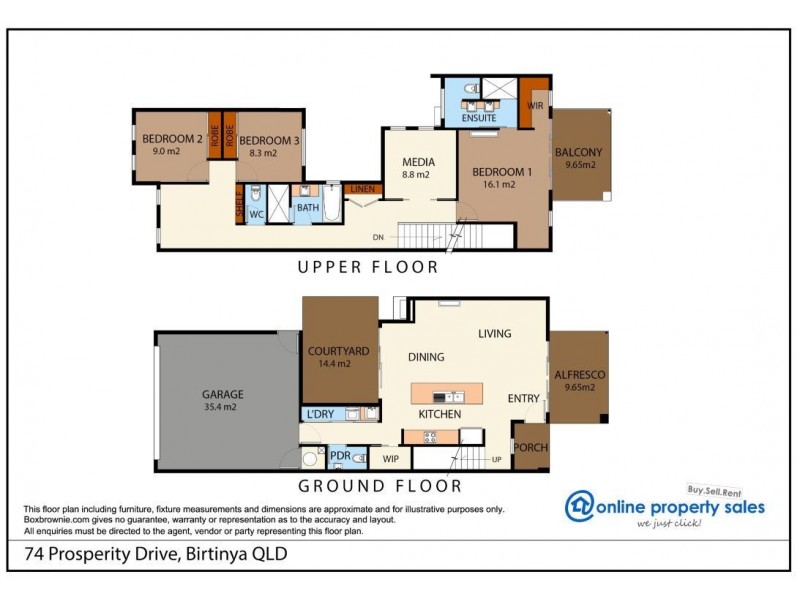 Prosperity Drive, Birtinya QLD 4575 Floorplan