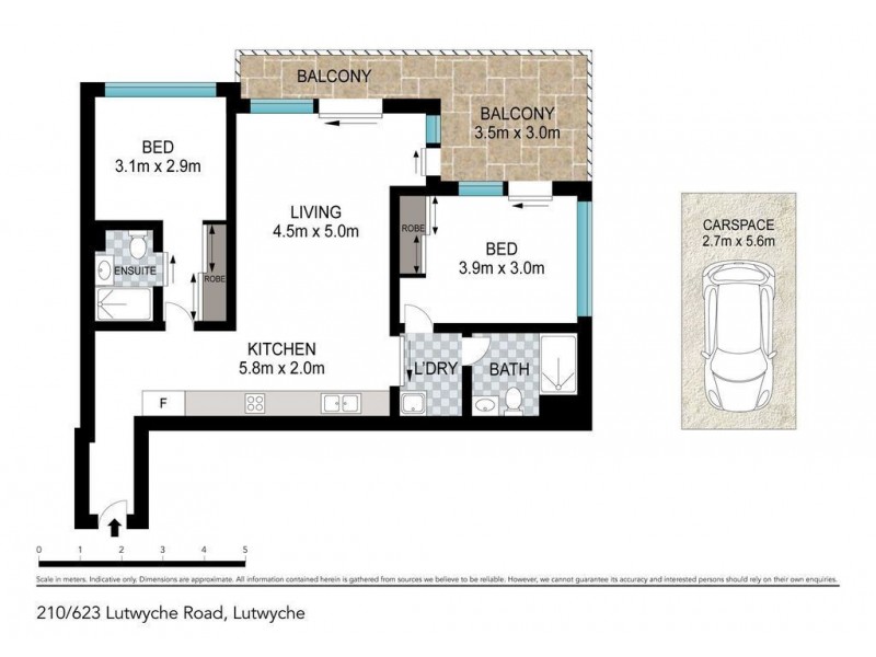 **UNDER APPLICATION** ID: 1560 Lutwyche Road, Lutwyche QLD 4030 Floorplan