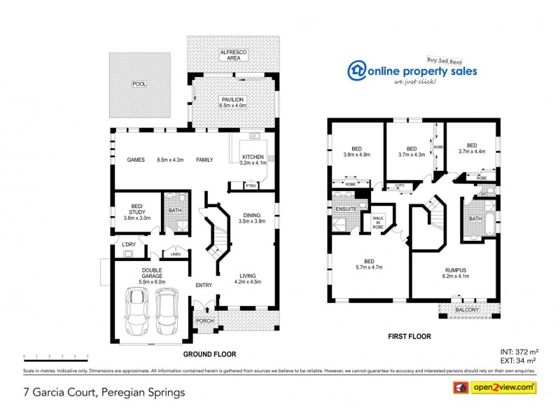 7 Garcia Court, Peregian Springs QLD 4573 Floorplan