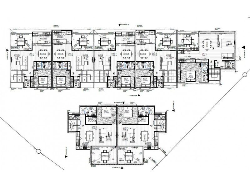 6 & 7/1-3 Primary School Court, Maroochydore QLD 4558 Floorplan
