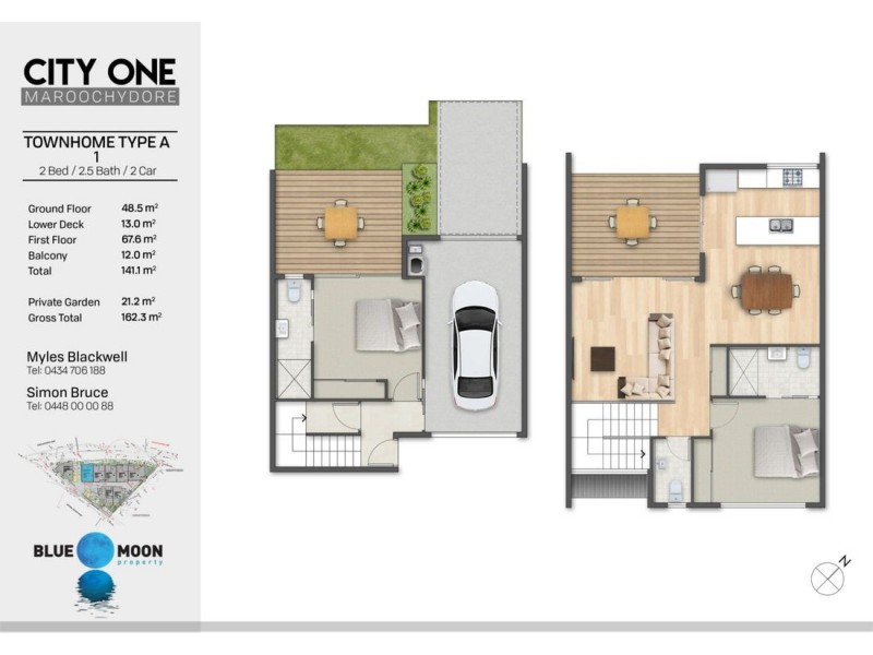 1,2,3 & 4/1 & 3 Primary School Court, Maroochydore QLD 4558
