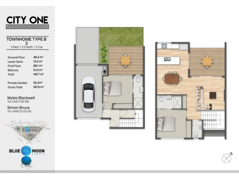 1,2,3 & 4/1 & 3 Primary School Court, Maroochydore QLD 4558