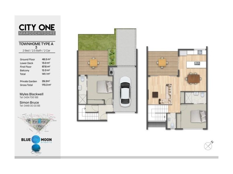 1,2,3 & 4/1 & 3 Primary School Court, Maroochydore QLD 4558