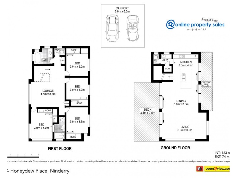 44 Honeydew Place, Ninderry QLD 4561 Floorplan