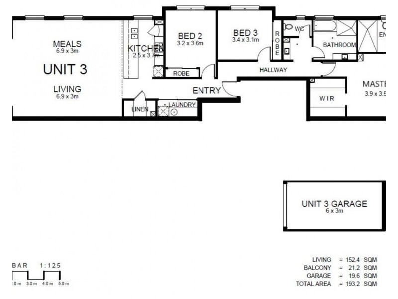 3/305 Bradman Avenue, Maroochydore QLD 4558 Floorplan