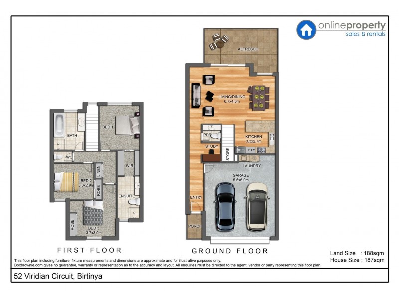 52 Viridian Circuit, Birtinya QLD 4575 Floorplan