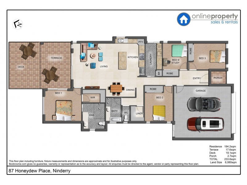 87 Honeydew Place, Ninderry QLD 4561 Floorplan