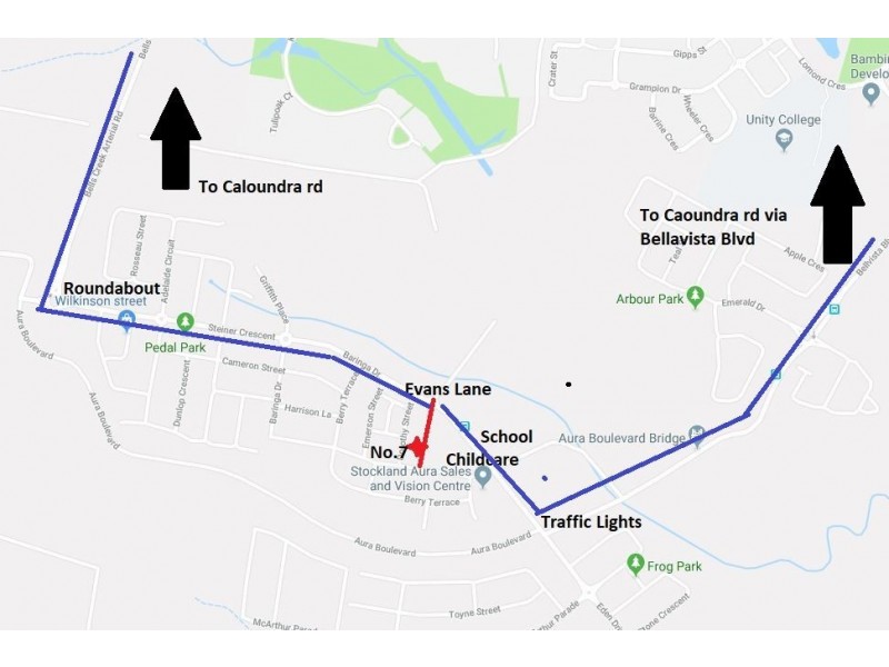 Lot 1628 Evans Lane, Caloundra West QLD 4551