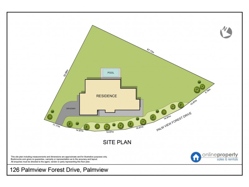 126 Palmview Forest Drive, Palmview QLD 4553 Floorplan