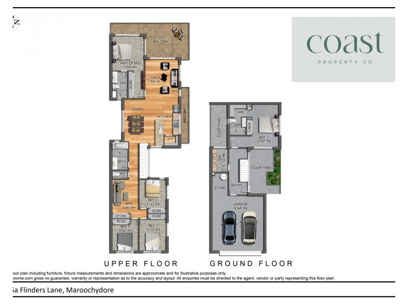 35a Flinders Lane, Maroochydore QLD 4558 Floorplan
