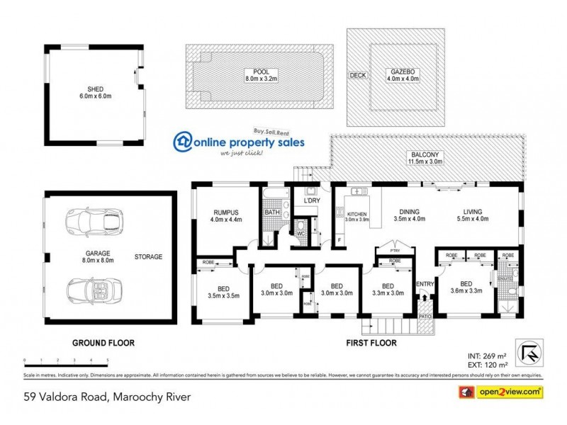 59 Valdora Road, Maroochy River QLD 4561 Floorplan
