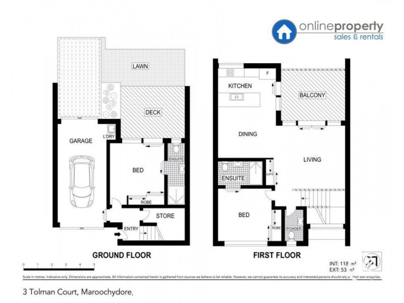 2/1-3 Tolman Court, Maroochydore QLD 4558 Floorplan