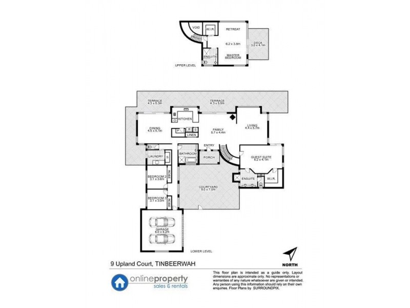 9 Upland Court, Tinbeerwah QLD 4563 Floorplan