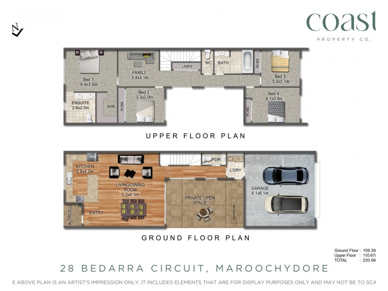28 Bedarra Circuit, Maroochydore QLD 4558 Floorplan
