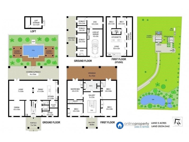 18 Amaroo Place, Cooroibah QLD 4565 Floorplan