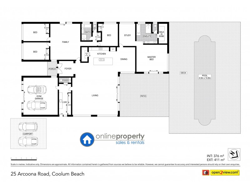 25 Arcoona Road, Coolum Beach QLD 4573 Floorplan