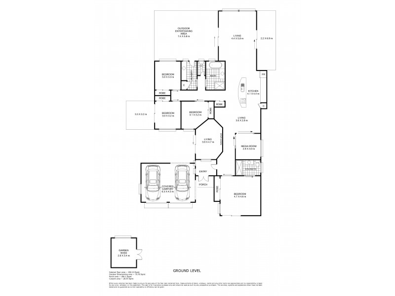 20 Peacock Crescent, Bokarina QLD 4575 Floorplan