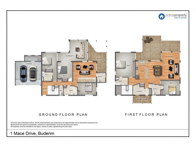 1 Mace Drive, Buderim QLD 4556 Floorplan