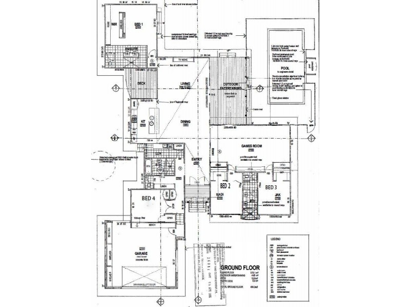 Tanawha QLD 4556 Floorplan
