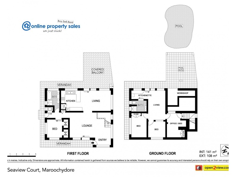 8 Seaview Court, Maroochydore QLD 4558 Floorplan