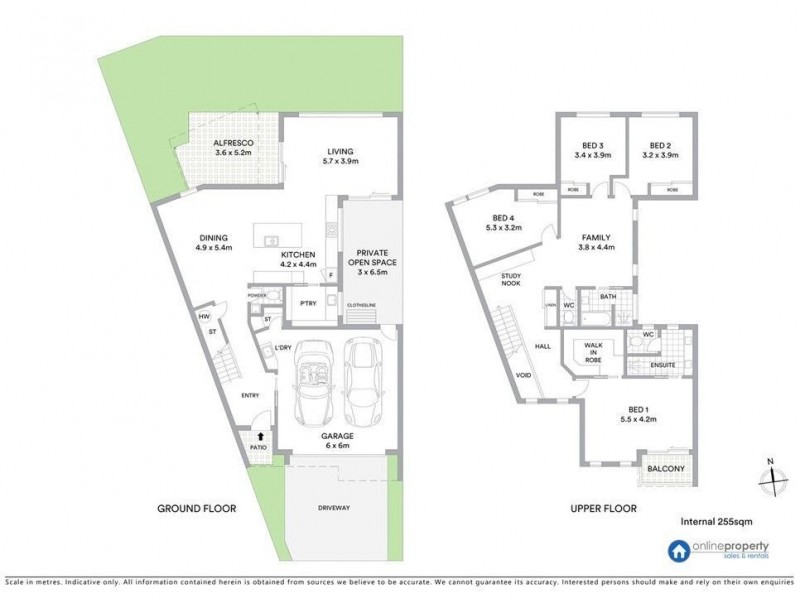 13 Round Bush Crescent, Maroochydore QLD 4558 Floorplan