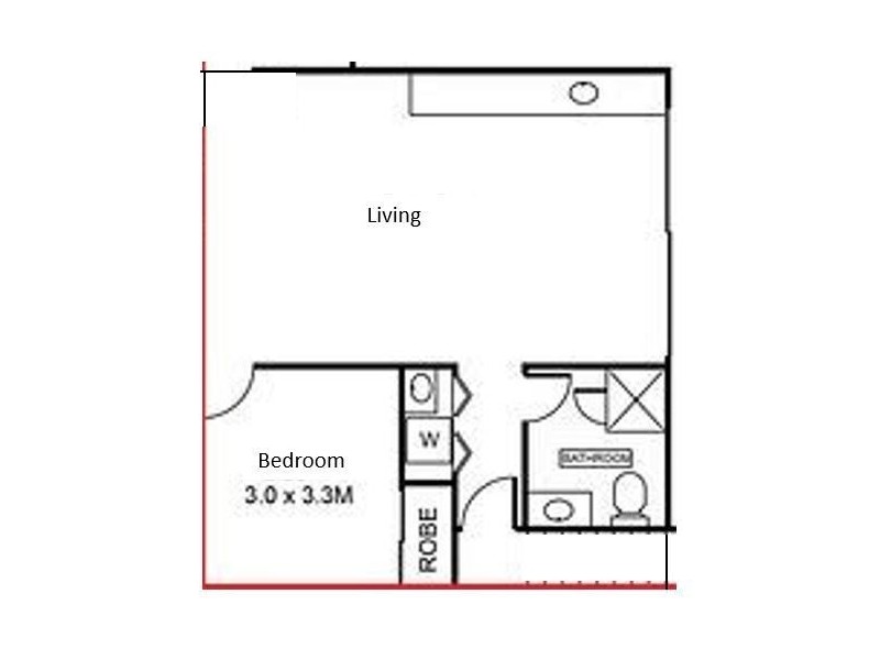 59B Flinders Lane, Maroochydore QLD 4558 Floorplan