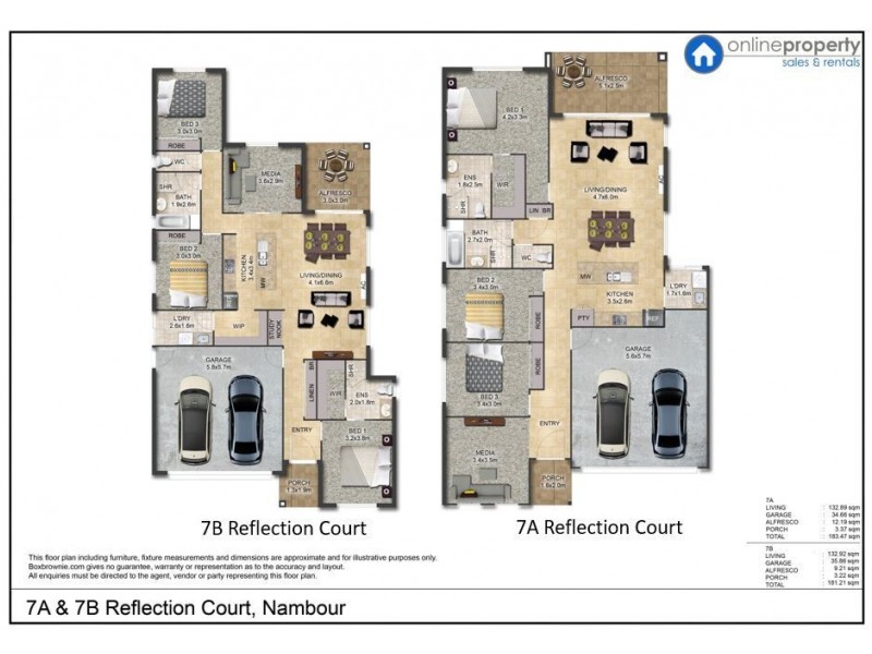 7A Reflection Court, Nambour QLD 4560 Floorplan
