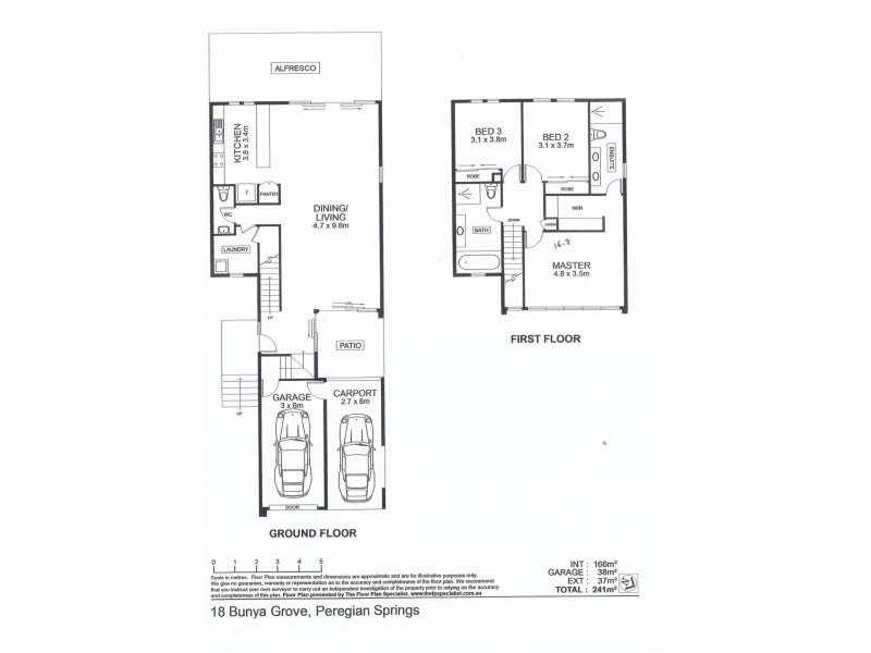 18 Bunya Grove, Peregian Springs QLD 4573 Floorplan