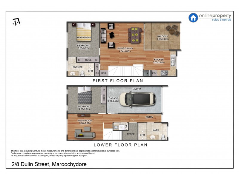 2/8 Dulin Street, Maroochydore QLD 4558 Floorplan