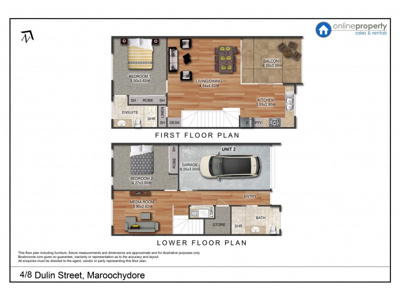 4/8 Dulin Street, Maroochydore QLD 4558 Floorplan