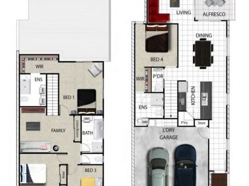 38 Viridian Circuit, Birtinya QLD 4575 Floorplan