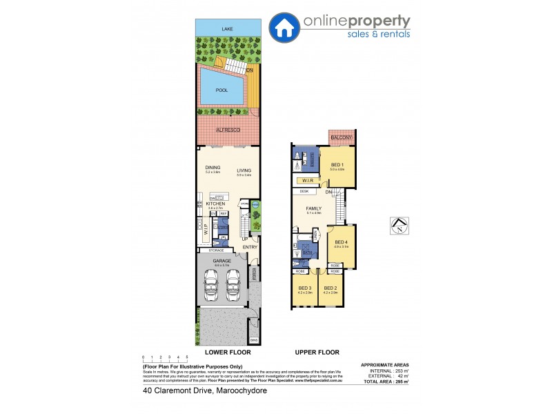 40 Claremont Drive, Maroochydore QLD 4558 Floorplan