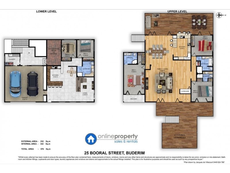 25 Booral Street, Buderim QLD 4556 Floorplan