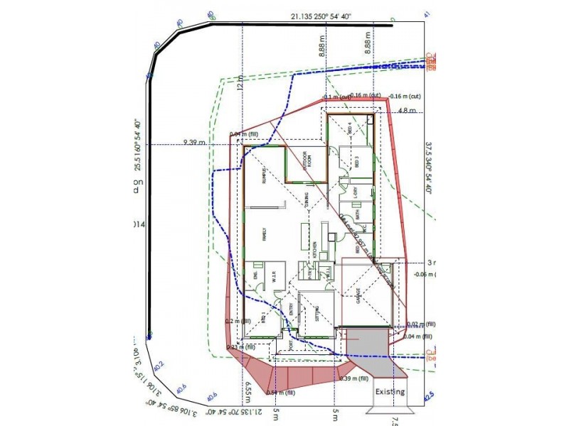 1 Outlook Rise, Mooloolah Valley QLD 4553 Floorplan