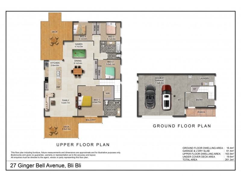 27 Ginger Bell Avenue, Bli Bli QLD 4560 Floorplan