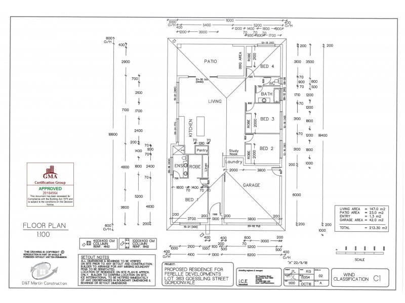 15 Goessling Street, Gordonvale QLD 4865 Floorplan