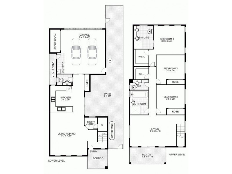 8 Macleay Lane, Maroochydore QLD 4558 Floorplan