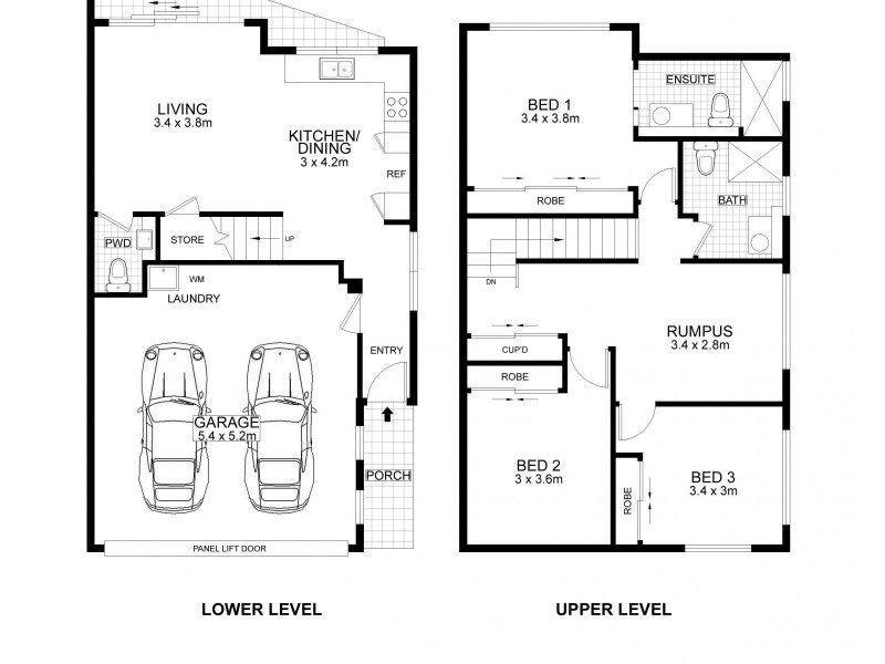 3/121 King Street, Buderim QLD 4556 Floorplan