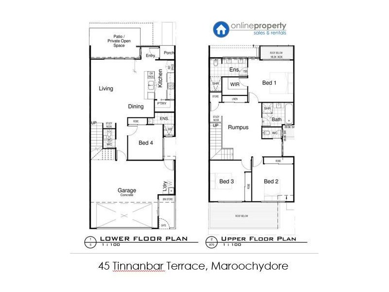45 Tinnanbar Tce, Maroochydore QLD 4558 Floorplan