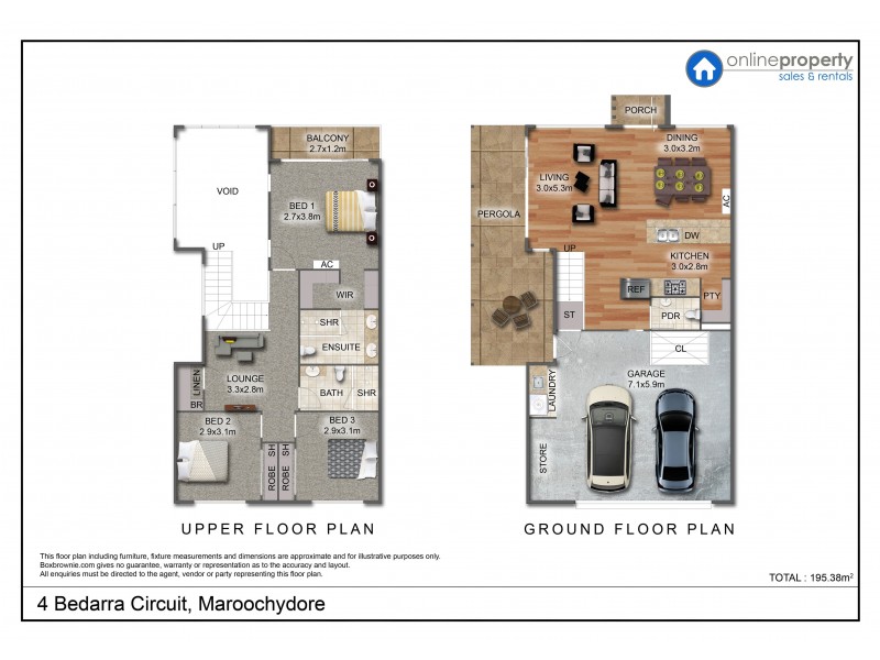 4 Bedarra Circuit, Maroochydore QLD 4558 Floorplan