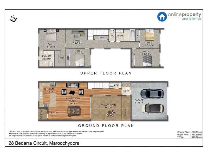 28 Bedarra Circuit, Maroochydore QLD 4558 Floorplan