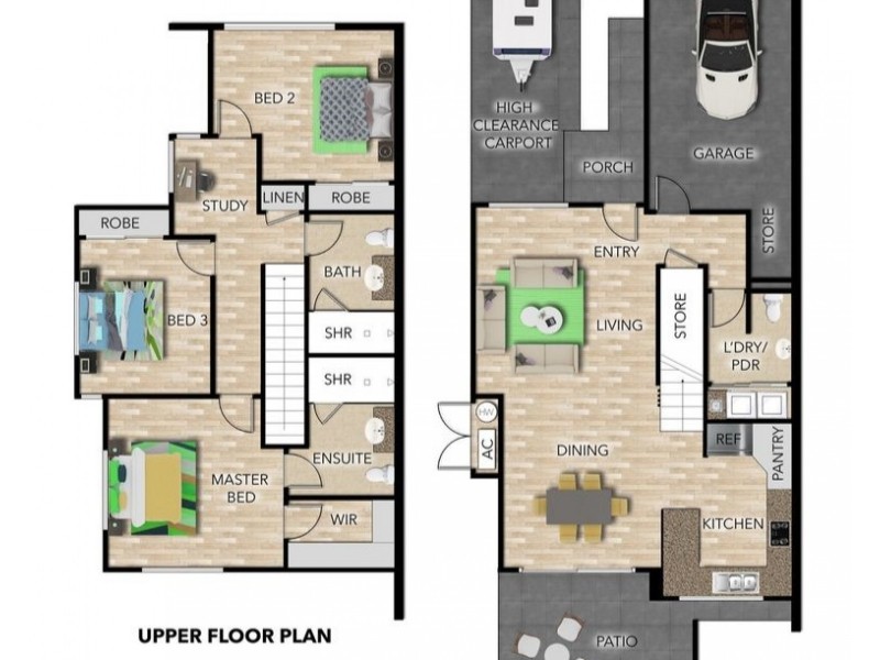 6/2 Allora Drive, Maroochydore QLD 4558 Floorplan
