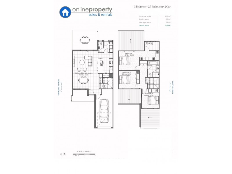 204 Marine Street, Maroochydore QLD 4558 Floorplan