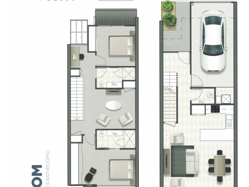 39/2 Allora Drive, Maroochydore QLD 4558 Floorplan