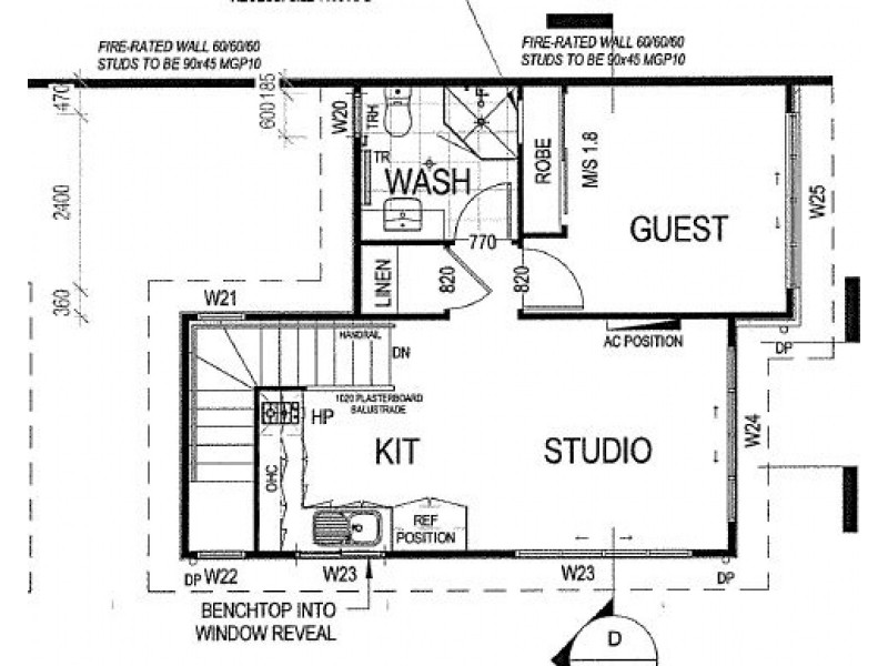 39b Flinders Lane, Maroochydore QLD 4558 Floorplan