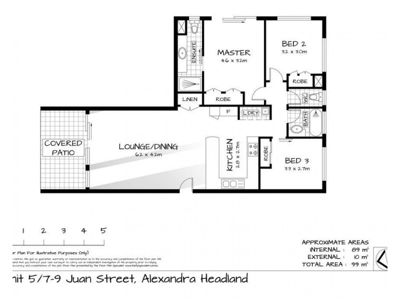 5/7-9 Juan Street, Alexandra Headland QLD 4572 Floorplan