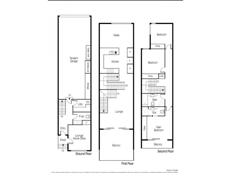 15 Inca Way, Coburg VIC 3058 Floorplan