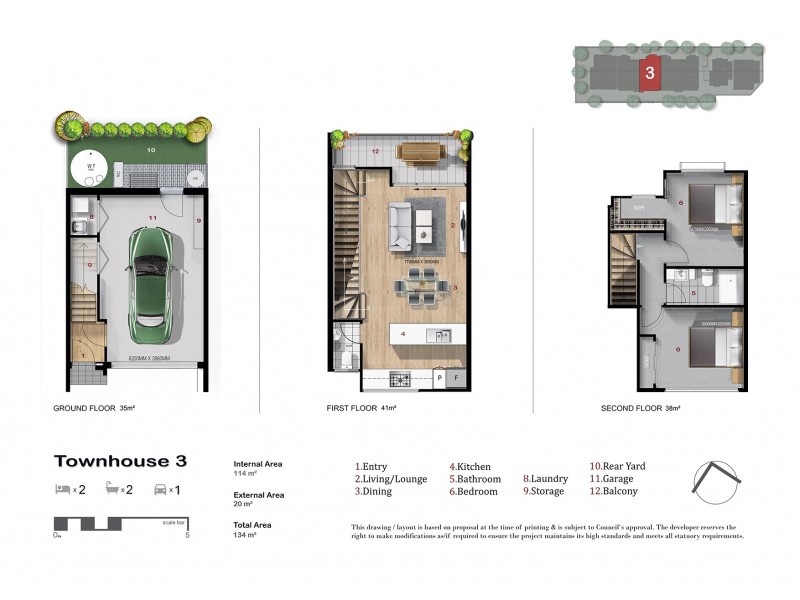 6/6 York Street, Pascoe Vale South VIC 3044 Floorplan