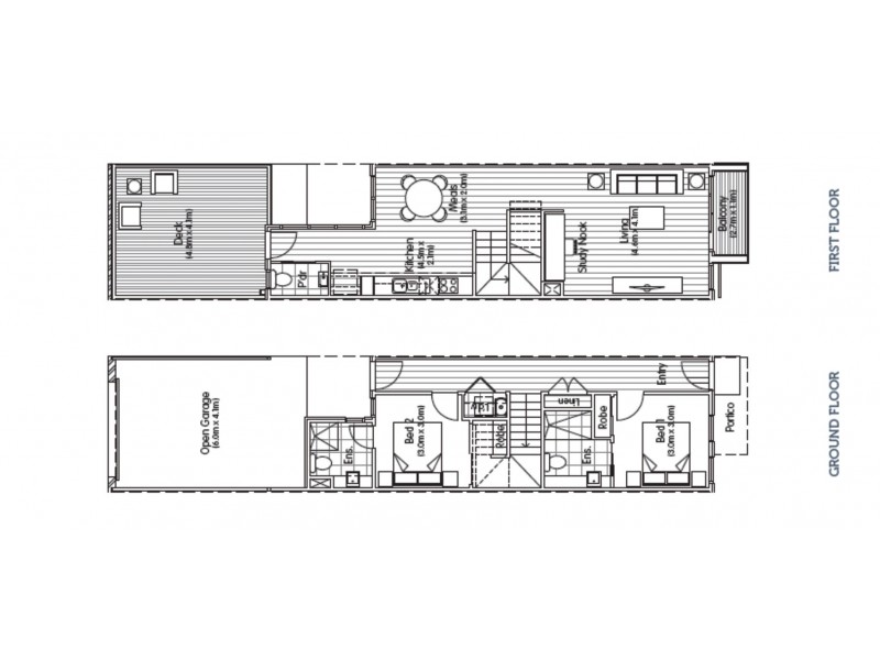 87 Spectrum Way, Coburg North VIC 3058 Floorplan
