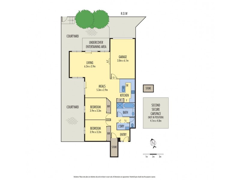 6/211 WESTON STREET, Brunswick East VIC 3057 Floorplan